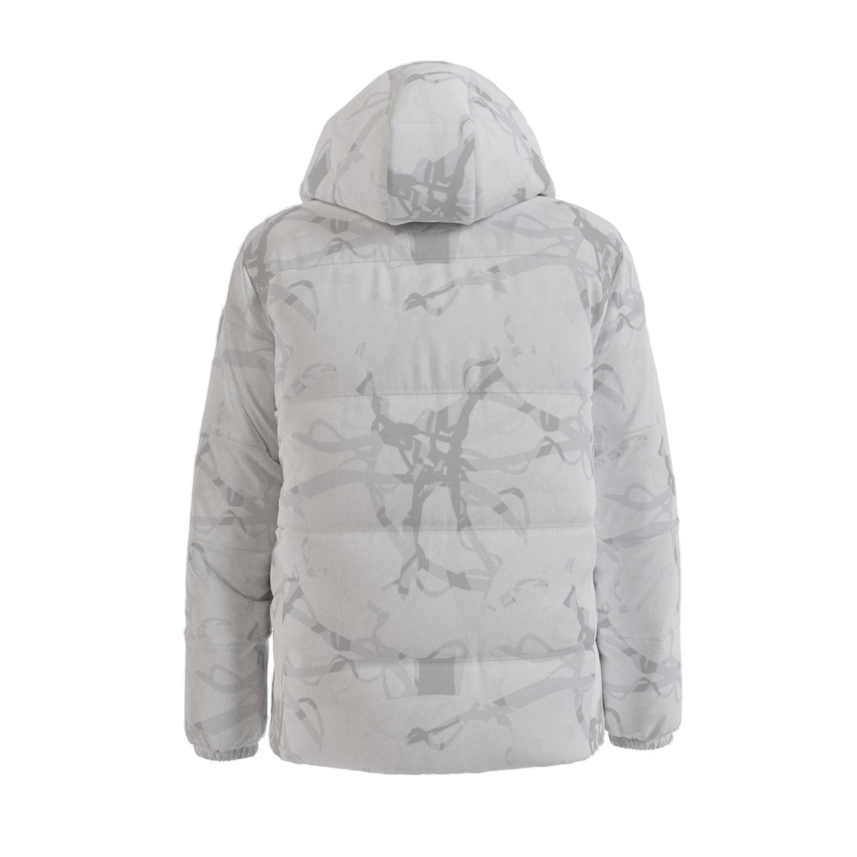 All-Over Print Unisex Down Jacket