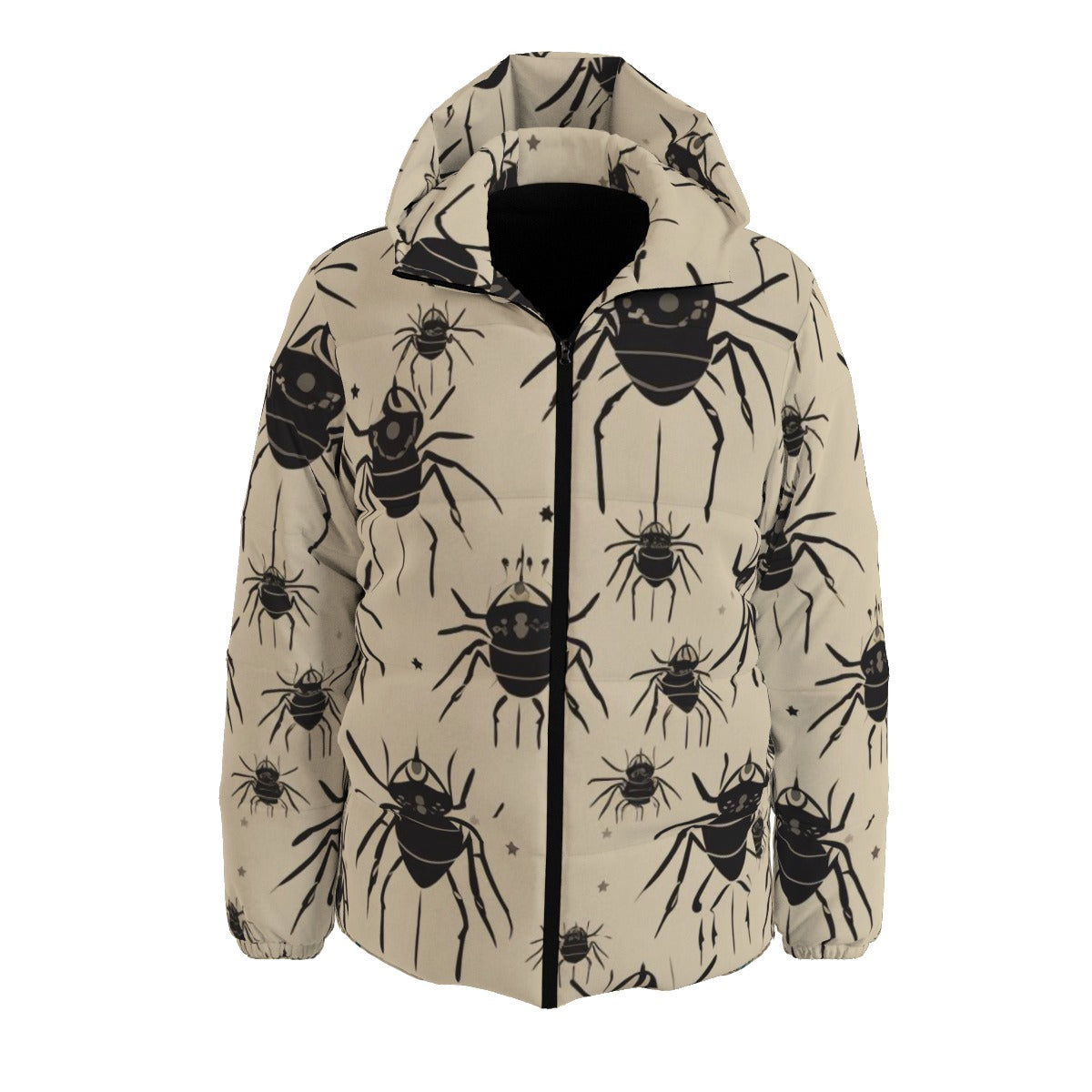 All-Over Print Unisex Down Jacket