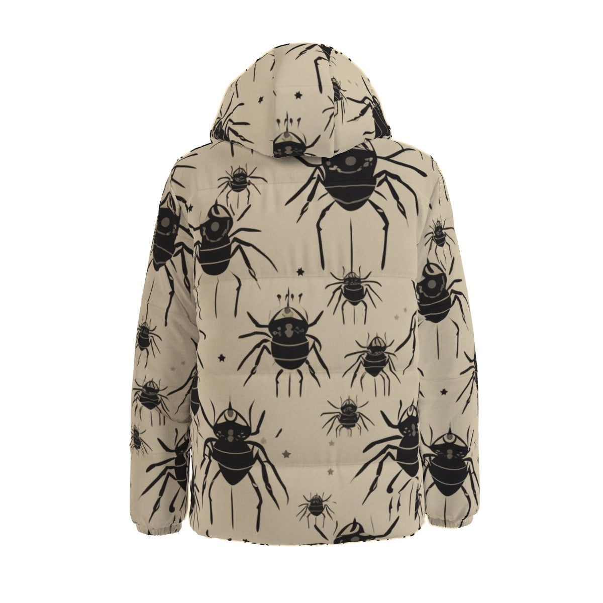 All-Over Print Unisex Down Jacket