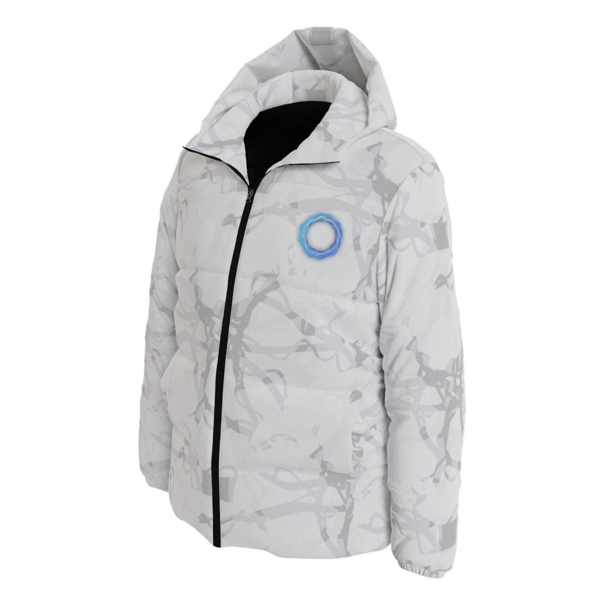 All-Over Print Unisex Down Jacket