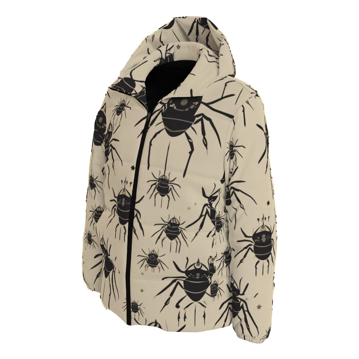 All-Over Print Unisex Down Jacket