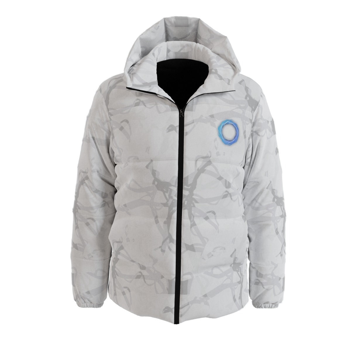 All-Over Print Unisex Down Jacket